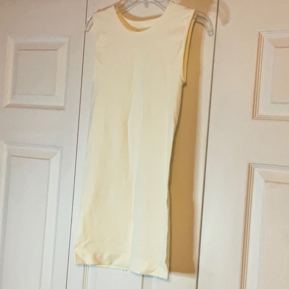 Tees by Tina Seamless Slimming White Tank Top S M‎ L XL One Size